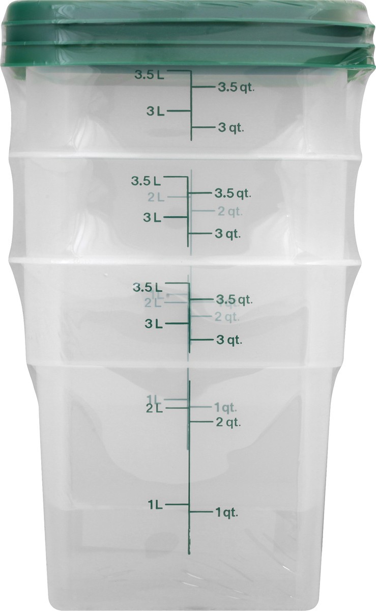 slide 8 of 11, Cambro 4 Quart Food Storage 1 ea, 1 ct