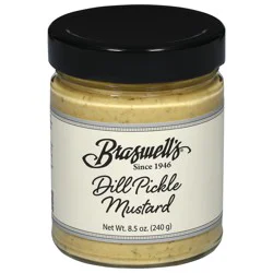 Braswell's Dill Pickle Mustard