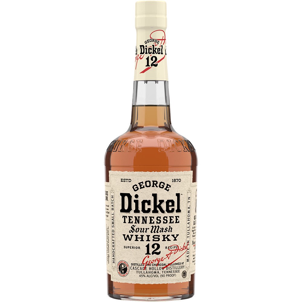 slide 1 of 1, George Dickel #12, 750 ml