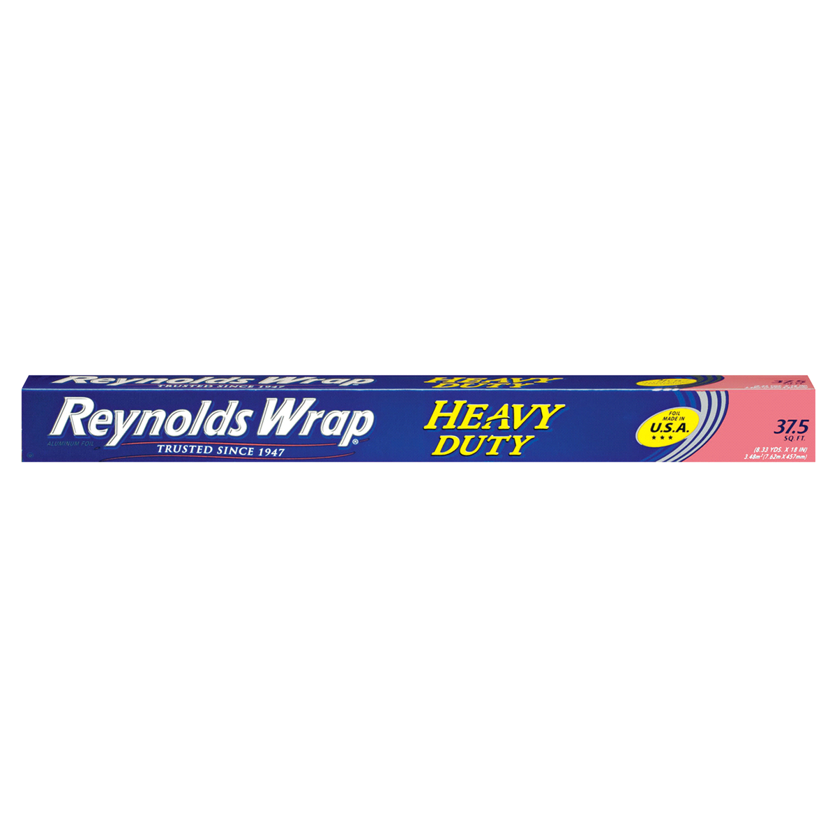 slide 1 of 6, Reynolds Heavy Duty Aluminum Foil, 37.5 sq ft