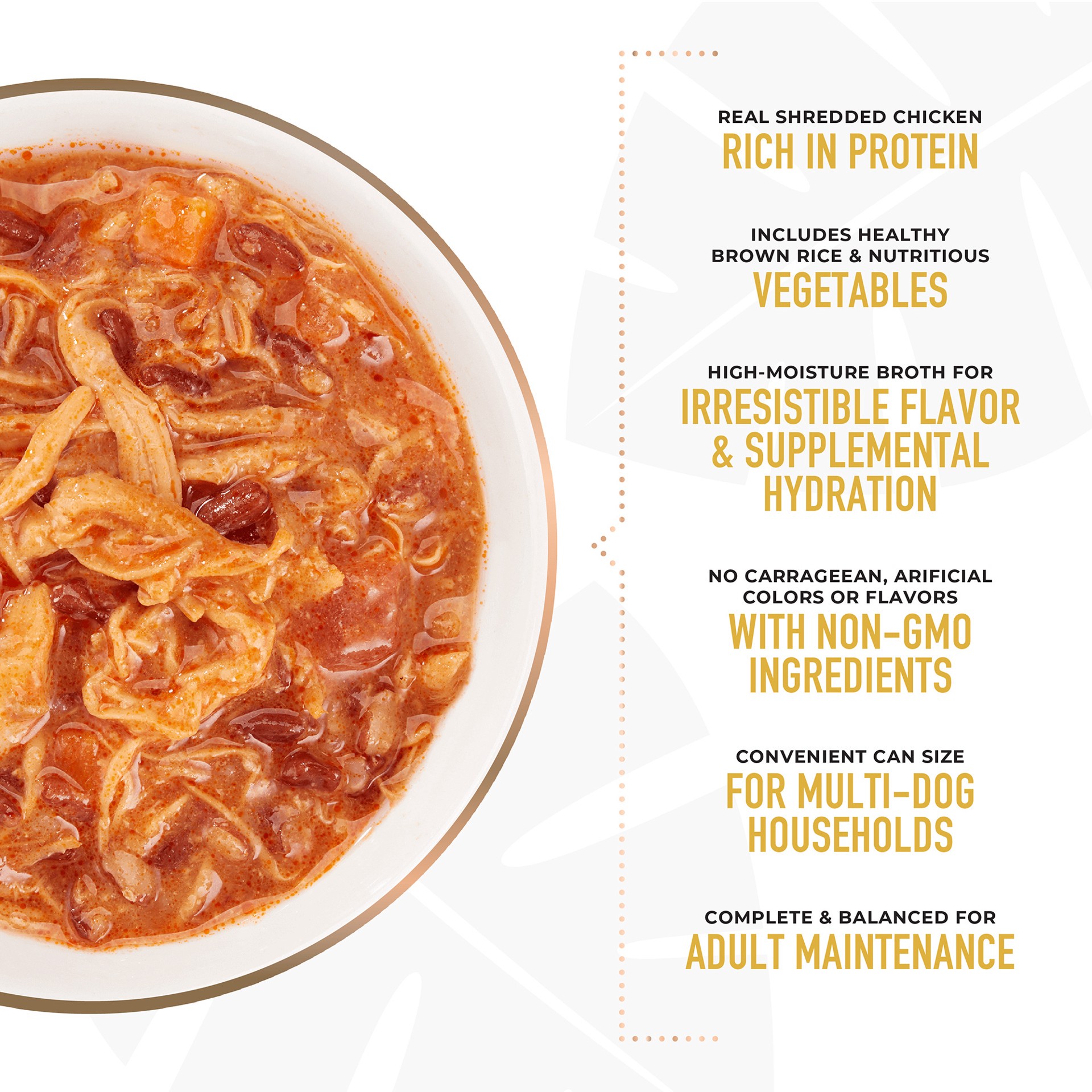 slide 3 of 6, Tiki Dog® Taste Of India All Life Stage Wet Dog Food - Chicken Masala, 12 oz