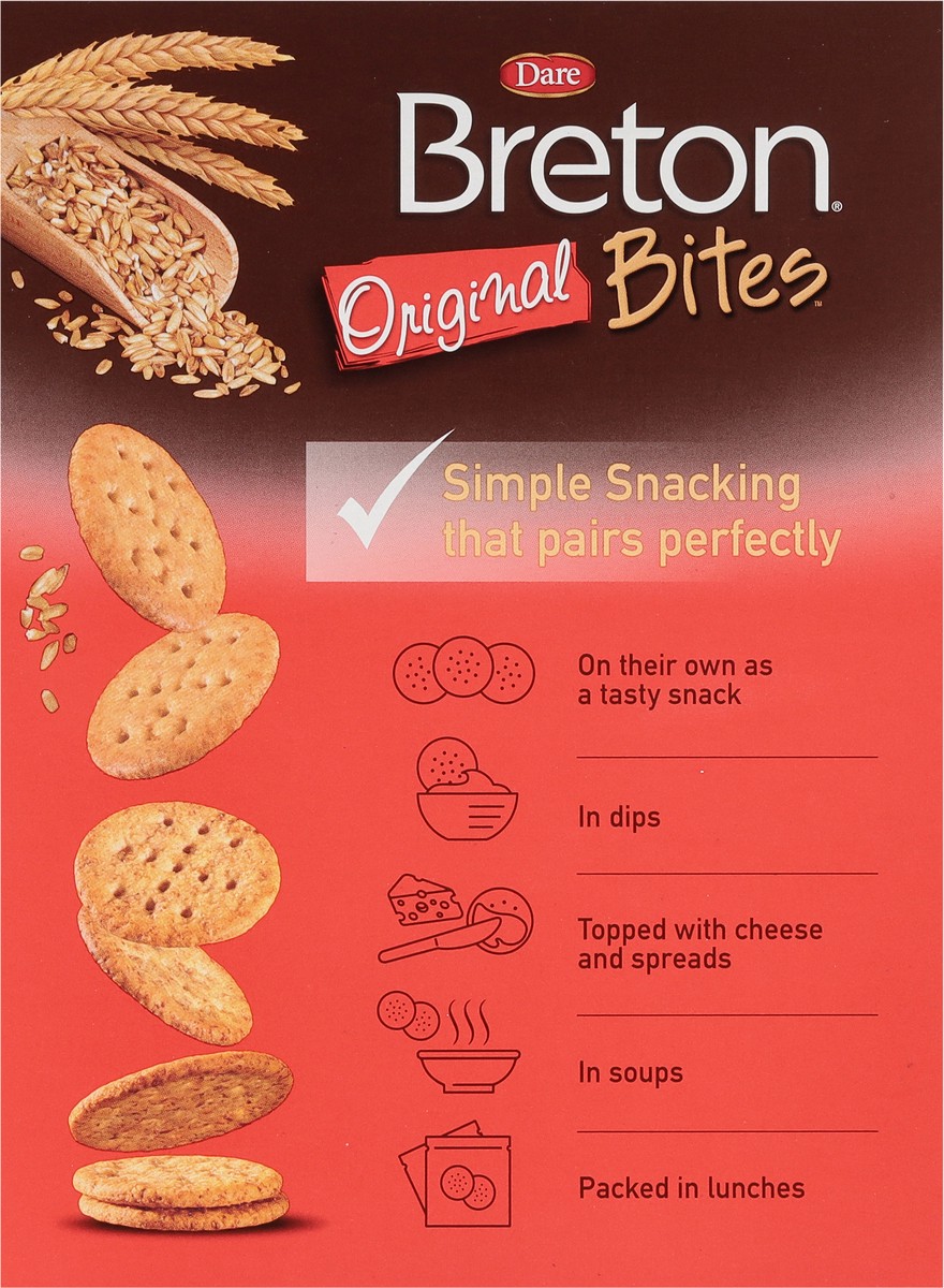 slide 5 of 9, Breton Dare Breton Original Bites, 8 oz