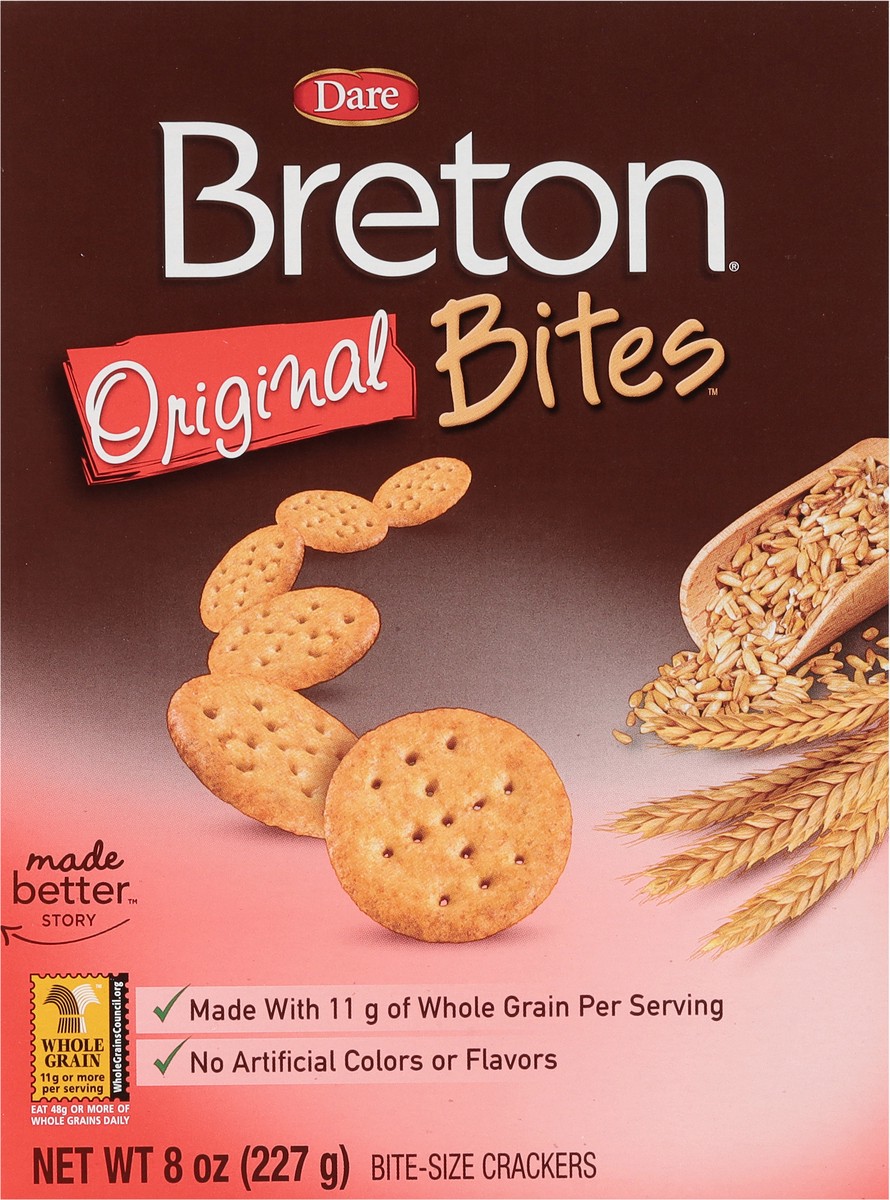 slide 6 of 9, Breton Dare Breton Original Bites, 8 oz