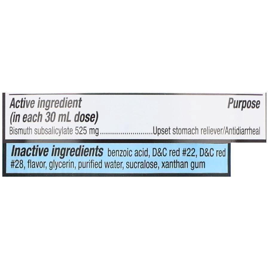 slide 2 of 5, Walgreens Soothe Bismuth Subsalicylate 525 mg Liquid Original, 16 fl oz