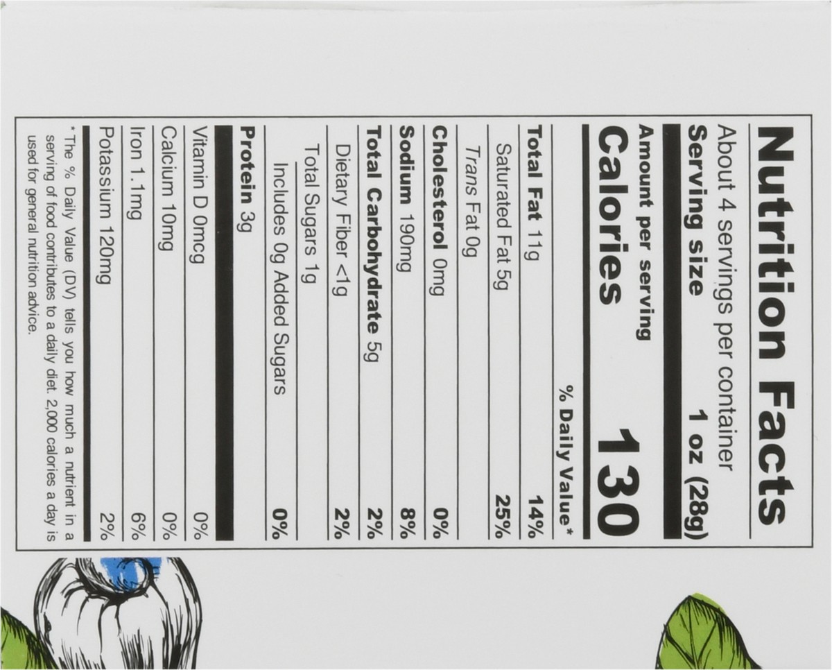 slide 2 of 9, Nuts for Cheese Organic & Dairy-Free Super Blue Fermented Cashew Product - 4.2 oz, 4.2 oz