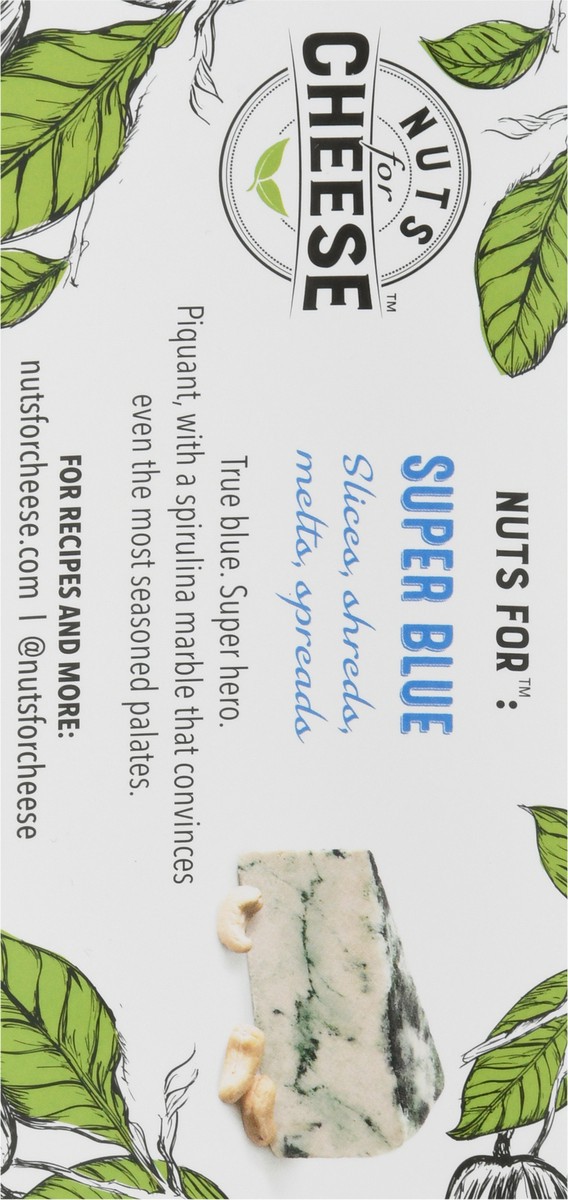 slide 6 of 9, Nuts for Cheese Organic & Dairy-Free Super Blue Fermented Cashew Product - 4.2 oz, 4.2 oz
