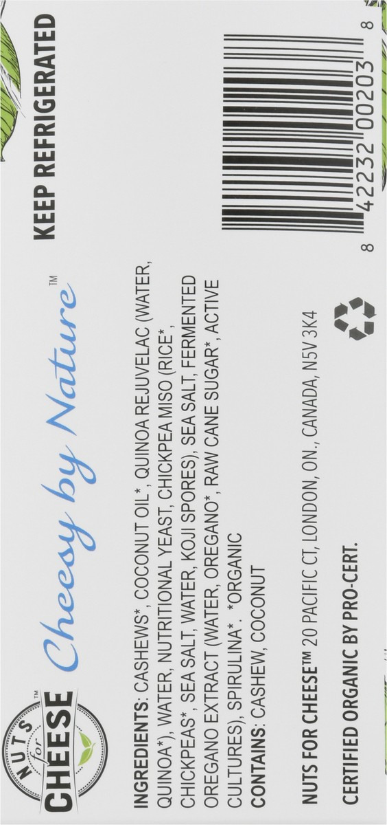 slide 5 of 9, Nuts for Cheese Organic & Dairy-Free Super Blue Fermented Cashew Product - 4.2 oz, 4.2 oz