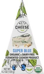 Nuts for Cheese Organic & Dairy-Free Super Blue Fermented Cashew Product - 4.2 oz