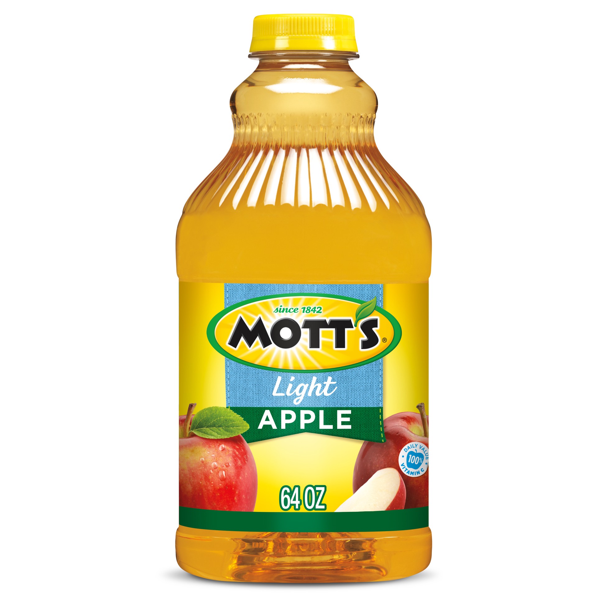 slide 1 of 2, Mott's Apple Light Juice Drink- 64 fl oz, 64 fl oz