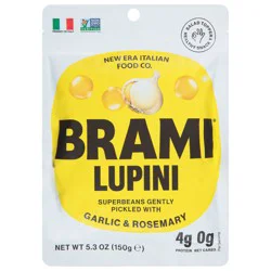 Brami Garlic And Herb Italian Snacking Lupini Beans