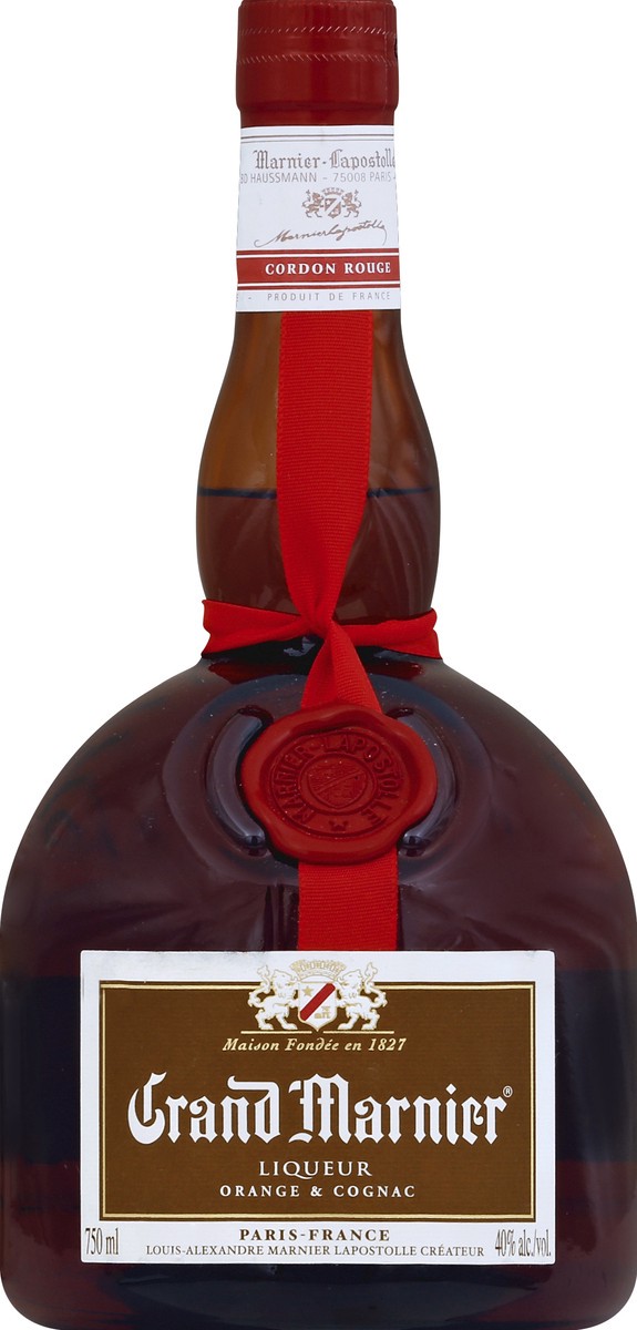 slide 1 of 3, Grand Marnier Liqueur 750 ml, 750 ml