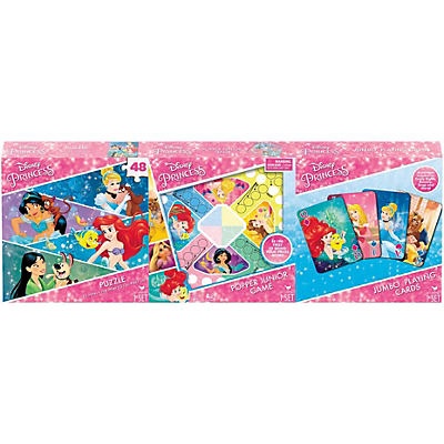 slide 1 of 1, Disney Princess Game Bundle, 1 ct