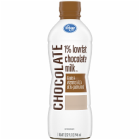 slide 1 of 1, Kroger 1% Lowfat Chocolate Milk, 1 qt