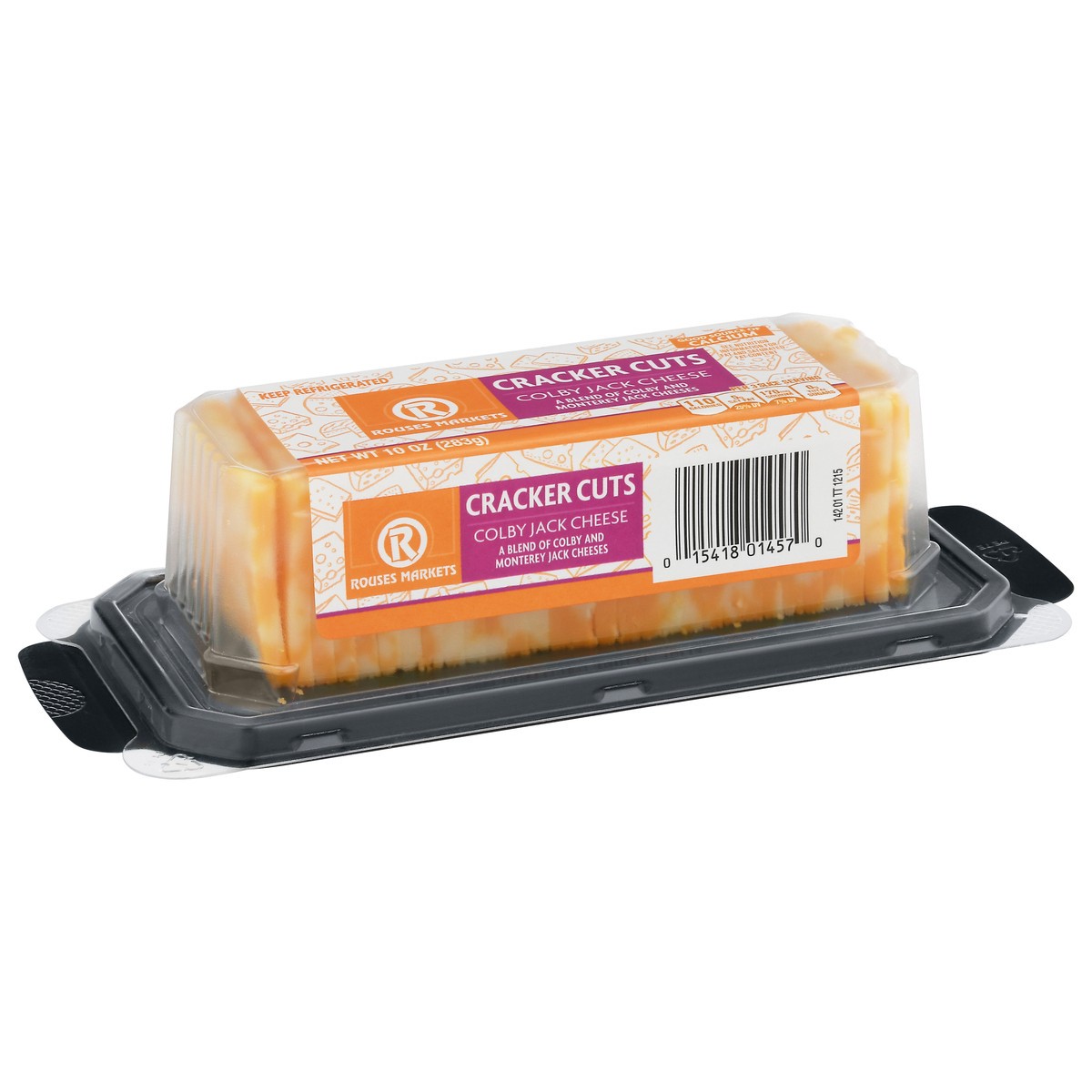 slide 8 of 13, Rouses Markets Cracker Cuts Colby Jack Cheese 10 oz, 10 oz