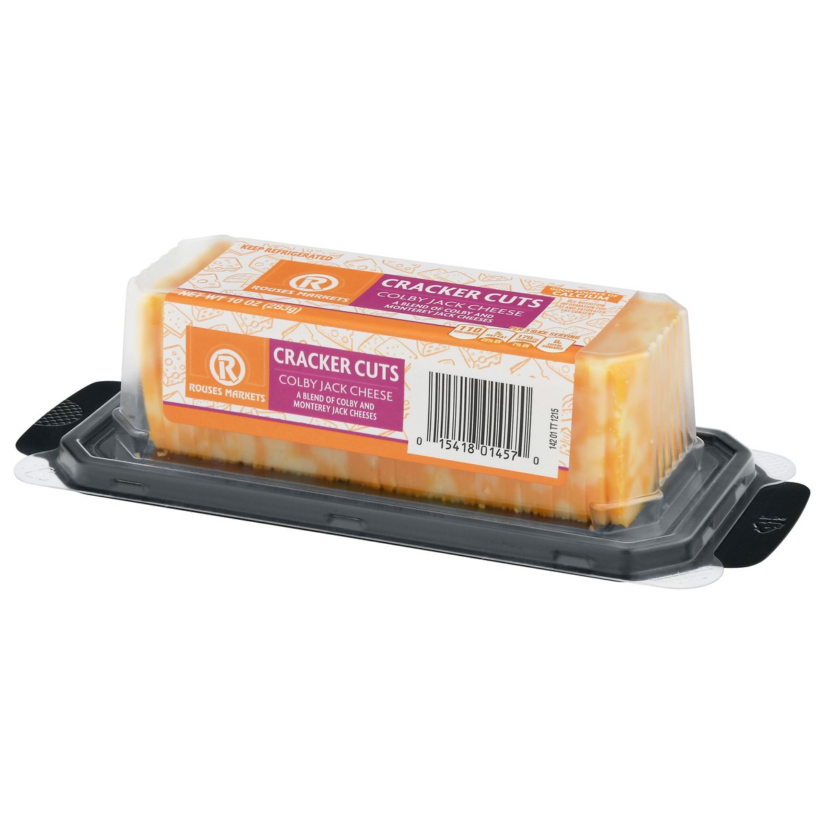 slide 5 of 13, Rouses Markets Cracker Cuts Colby Jack Cheese 10 oz, 10 oz