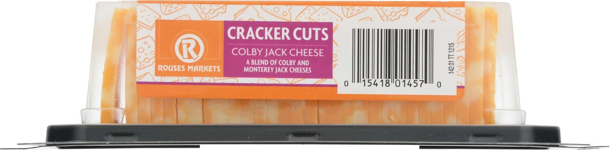 slide 2 of 13, Rouses Markets Cracker Cuts Colby Jack Cheese 10 oz, 10 oz
