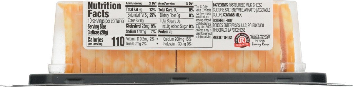 slide 11 of 13, Rouses Markets Cracker Cuts Colby Jack Cheese 10 oz, 10 oz