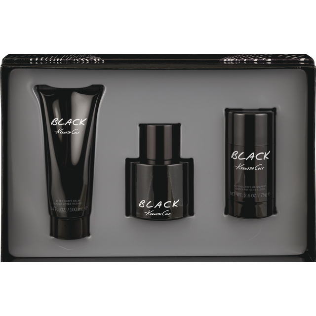 slide 1 of 1, K.Cole Black Men Set, 1gfst