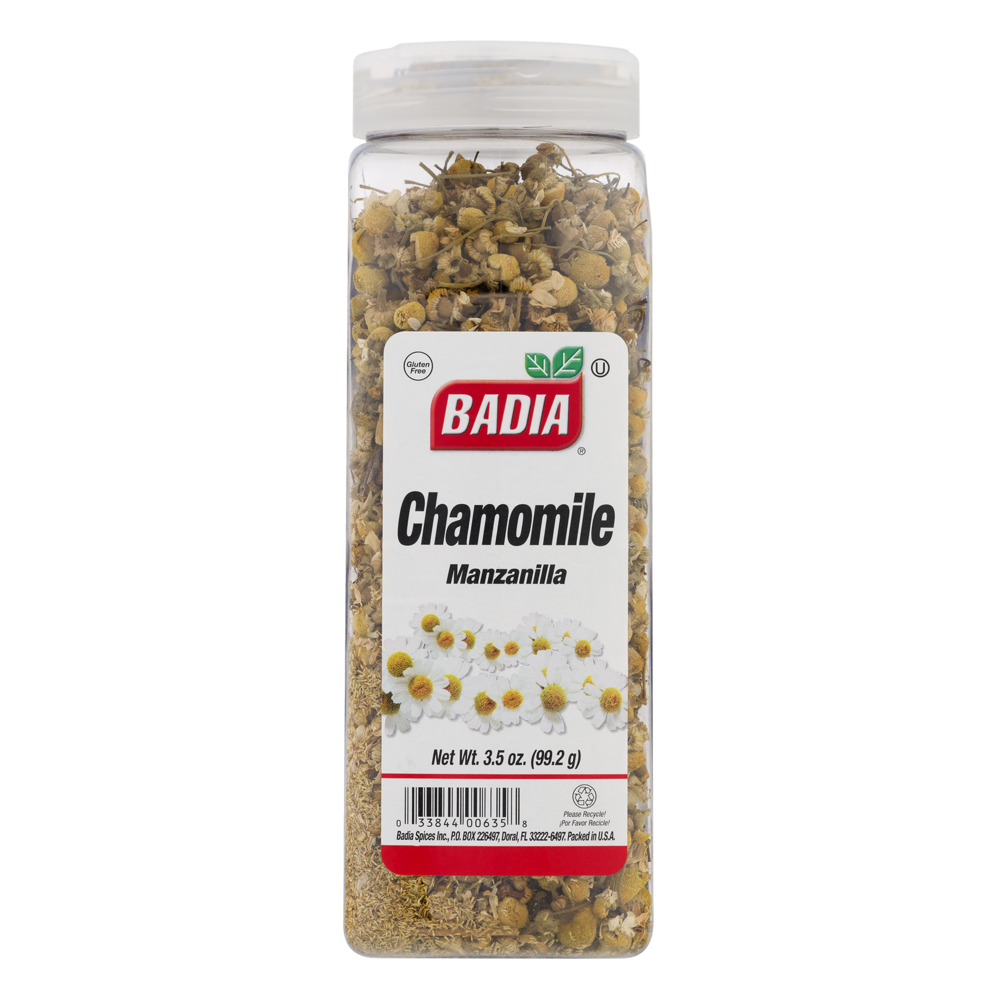 slide 1 of 1, Badia Chamomile Flower Spice, 3.5 oz