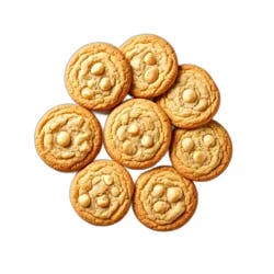 Macadamia White Chocolate Cookies