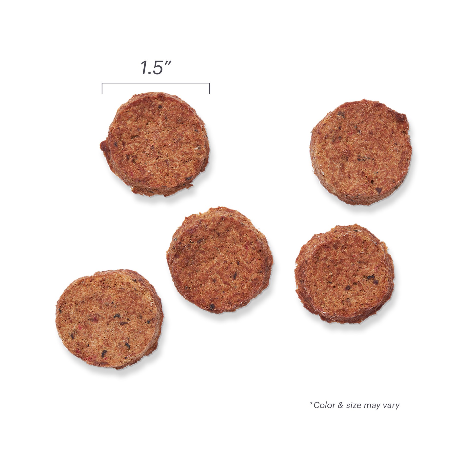 slide 2 of 4, The Honest Kitchen Superfood Cod Crisps Superfood Cod Crisps: Cod & Strawberry, 3 oz, 3 oz