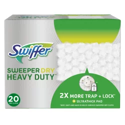 Swiffer Sweeper Heavy Duty Dry Sweeping Cloths
