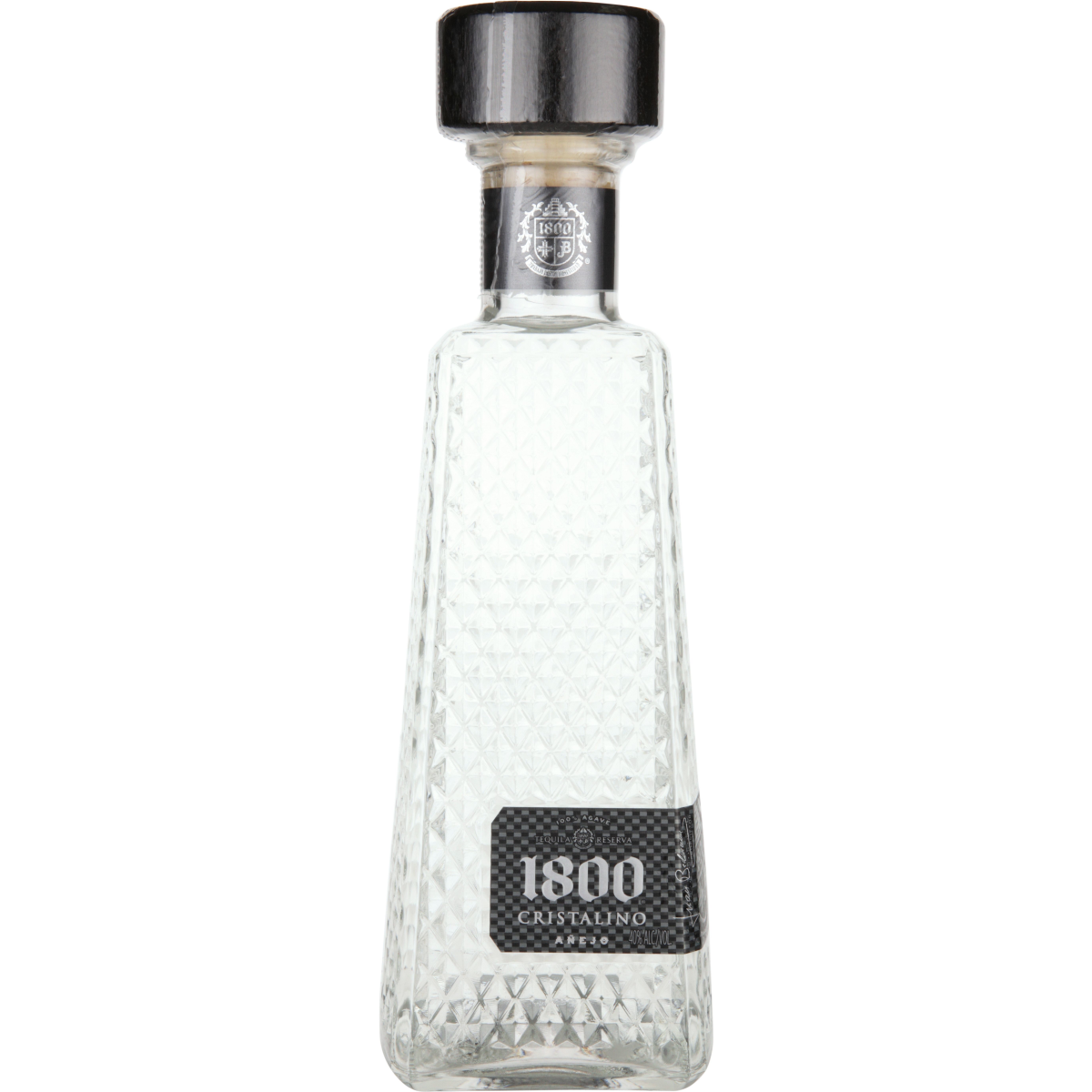 slide 1 of 7, 1800 Cristalino Reserva Anejo Tequila, 750 ml