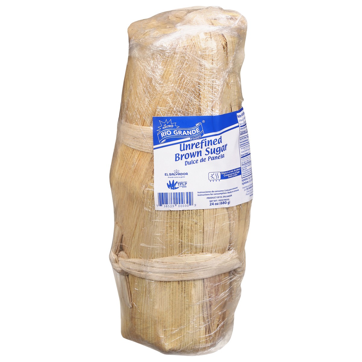 slide 7 of 9, Rio Grande Unrefined Brown Sugar - 24 oz, 24 oz