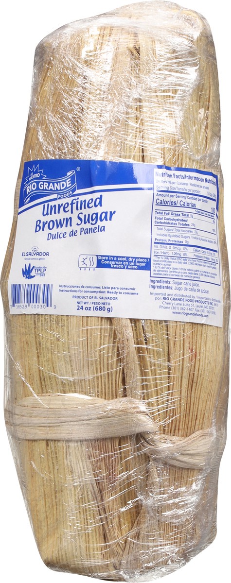 slide 2 of 9, Rio Grande Unrefined Brown Sugar - 24 oz, 24 oz