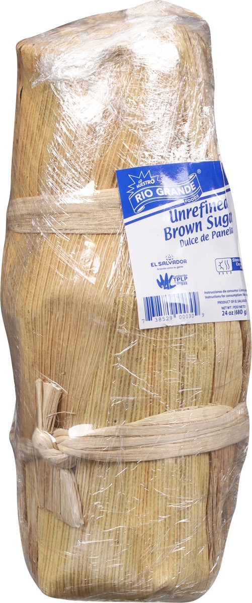 slide 8 of 9, Rio Grande Unrefined Brown Sugar - 24 oz, 24 oz