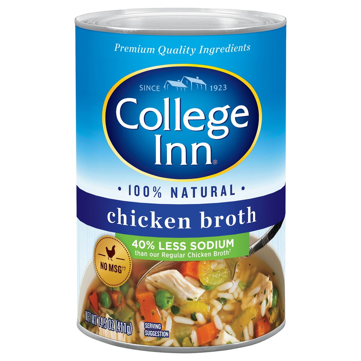 slide 6 of 6, College Inn Low Sodium Chicken Broth, 14.5 oz