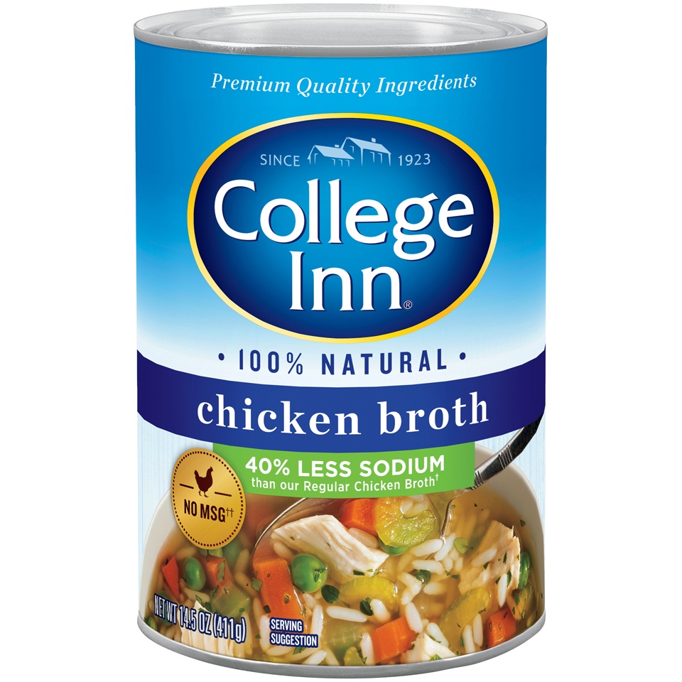 College Inn Low Sodium Chicken Broth 14.5 oz Shipt