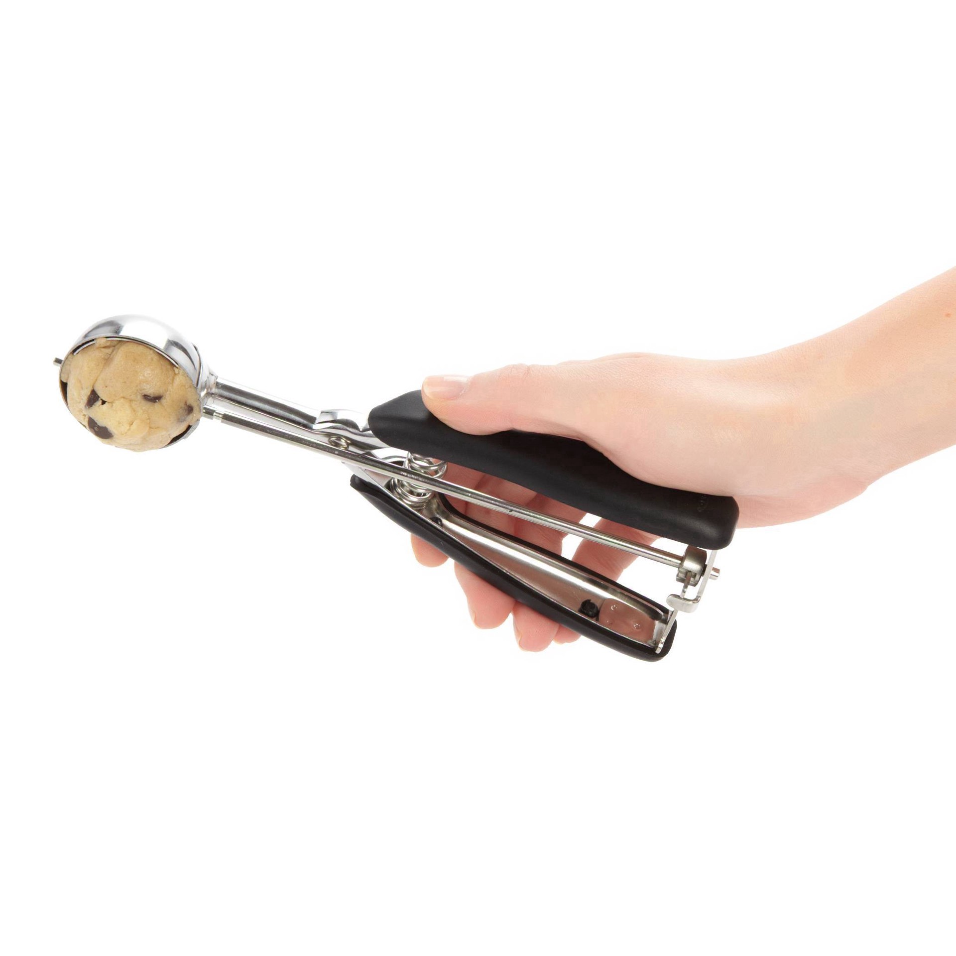 slide 3 of 13, OXO Good Grips Medium Cookie Scoop, 1 ct