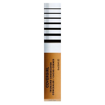 slide 1 of 1, Covergirl TruBlend Undercover Concealer Soft Tan, 0.33 oz