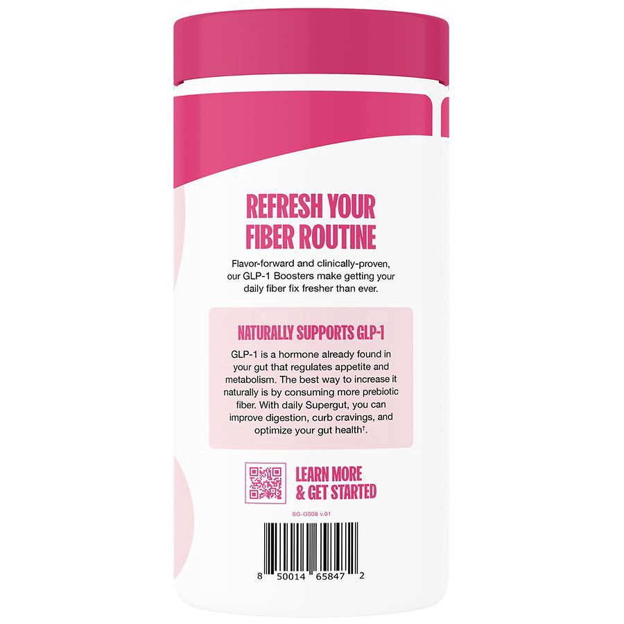 slide 2 of 4, Supergut Raspberry Lemon GLP-1 Booster 5.9 oz, 5.9 oz