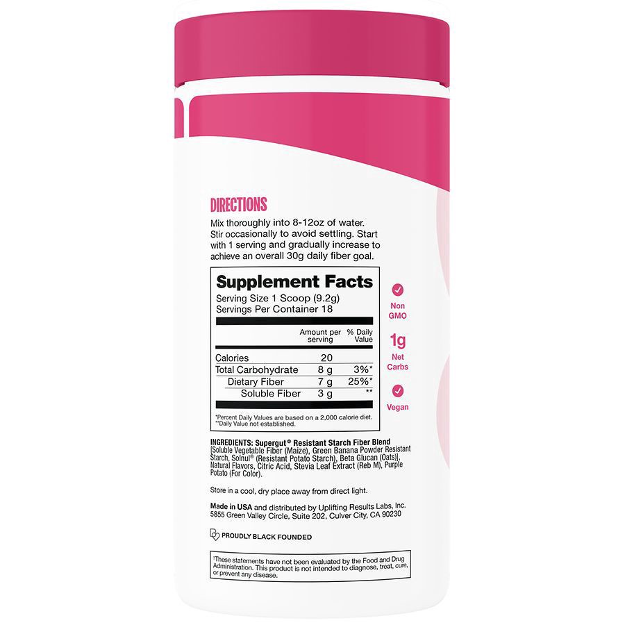 slide 4 of 4, Supergut Raspberry Lemon GLP-1 Booster 5.9 oz, 5.9 oz