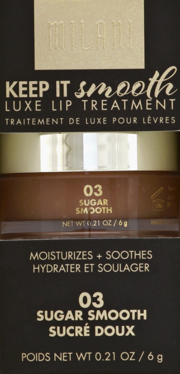 slide 4 of 4, Milani Keep It Smooth Luxe Lip Treatment, 1 ct