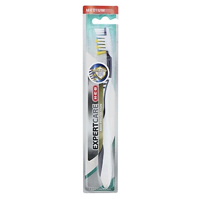 slide 1 of 1, H-E-B Expert Care Max Protection Toothbrush Medium, 1 ct