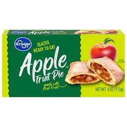 Kroger Apple Fruit Pie