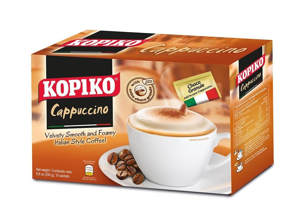 slide 1 of 1, Kopiko Cappuccino With Choco Granule - 8.8 oz, 8.8 oz