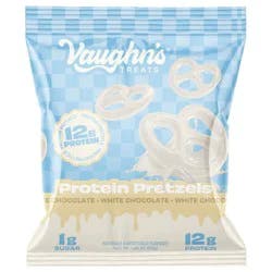 Vaughn's Treats White Chocolate Protein Pretzels 1.98 oz