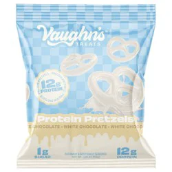 Vaughn's Treats White Chocolate Protein Pretzels