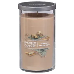 Yankee Candle Amber & Sandalwood Candle 1 Each