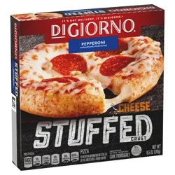 DIGIORNO Frozen Pizza - Pepperoni Pizza on a Stuffed Pizza Crust - Personal Pizza