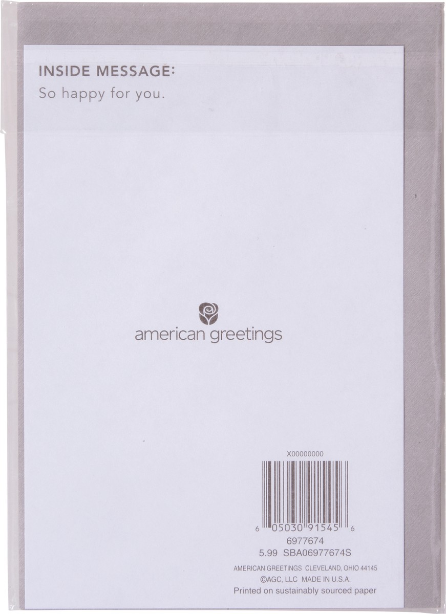 slide 4 of 9, American Greetings Oh, Baby! Greeting Card 1 ea, 1 ct