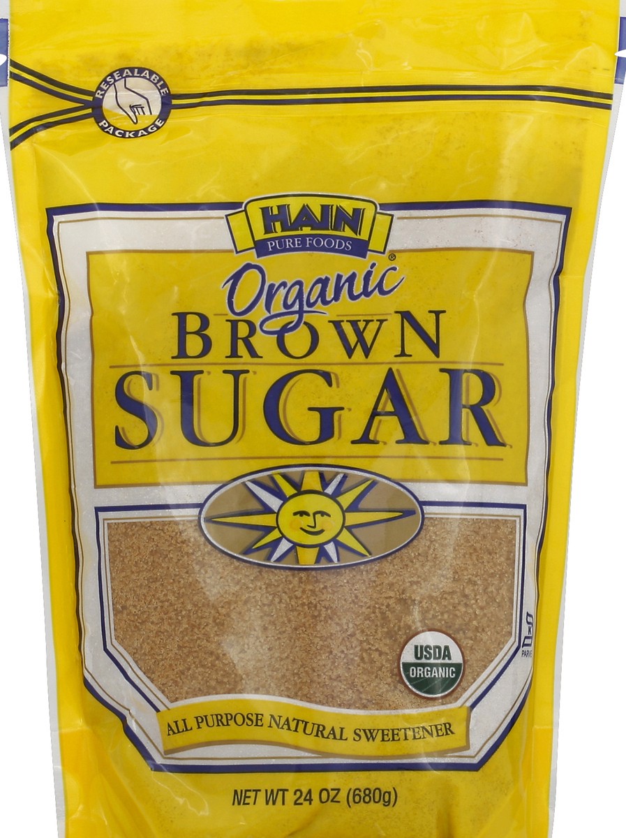 slide 5 of 6, Hain Pure Foods Org Brown Sugar, 24 oz