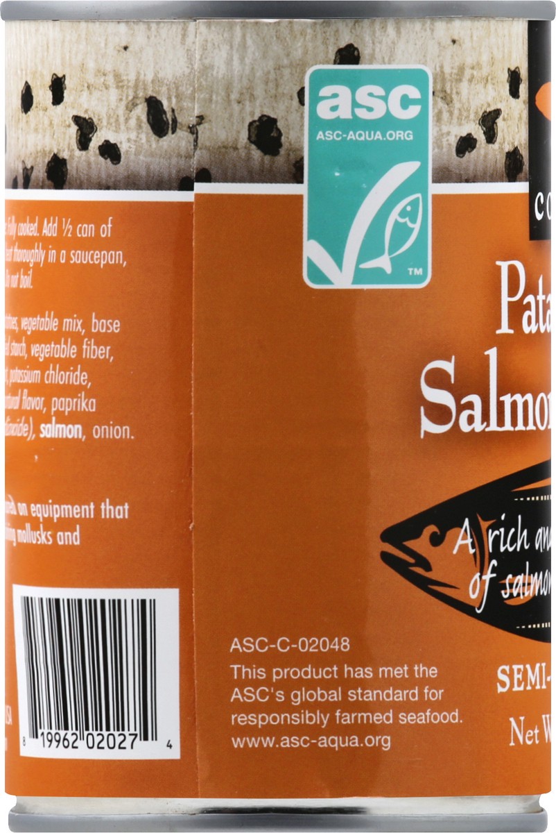 slide 4 of 13, Cole's Semi-Condensed Patagonian Salmon Chowder 15 oz, 15 oz
