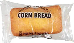 Jag2 Bakery Delicious Corn Bread 2 oz