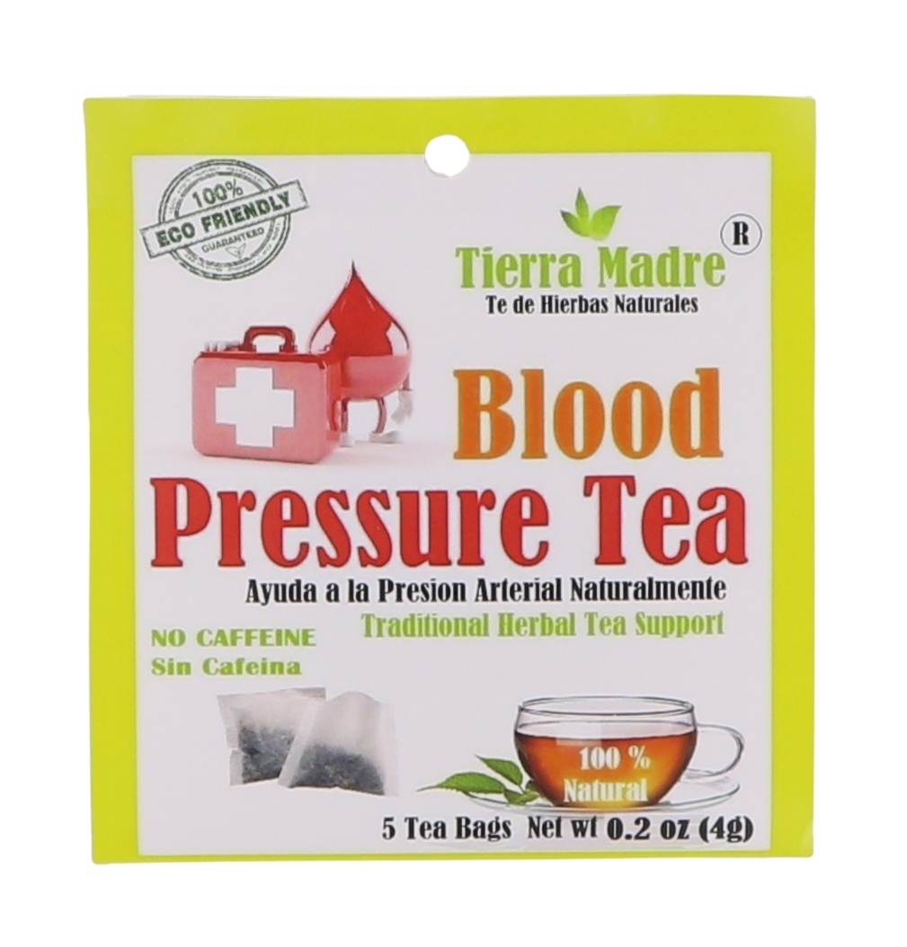 slide 1 of 1, Northgate Tierra Madre Blood Preasure Tea - 0.02 oz, 0.02 oz