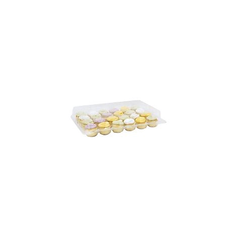 slide 1 of 1, Bakery Cupcake Whites 24 Count - Each, 24 ct
